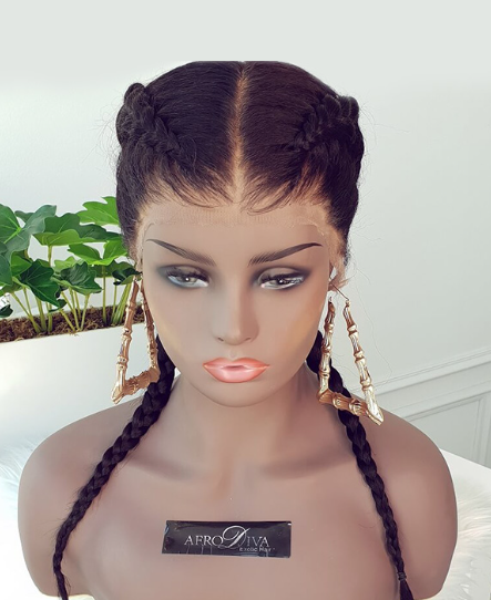 Braided Ponytail